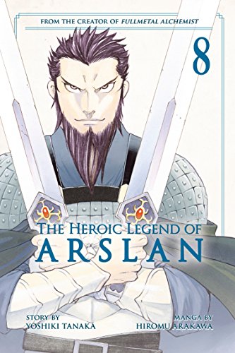 Pop Weasel Image of The Heroic Legend Of Arslan Vol. 08