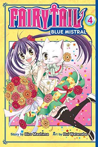 Front Cover Fairy Tail Blue Mistral 04 ISBN 9781632365309