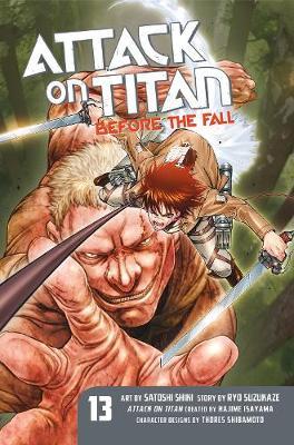 Front Cover - Attack On Titan Before The Fall 13 - Pop Weasel