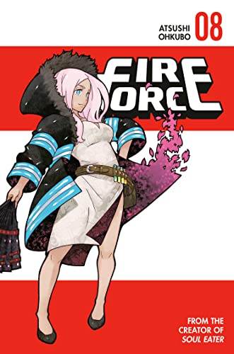 Front Cover Fire Force 08 ISBN 9781632365477