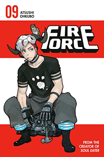 Front Cover Fire Force 09 ISBN 9781632365484