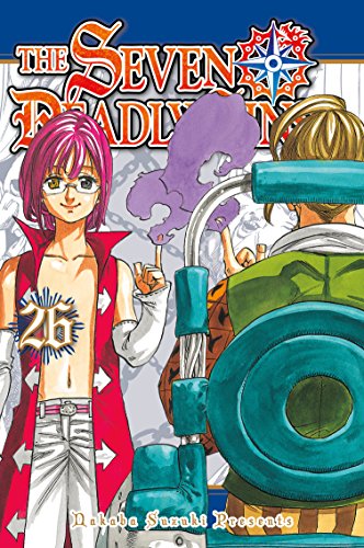 Front Cover The Seven Deadly Sins 26 ISBN 9781632365682 - Manga - Image - Pop Weasel