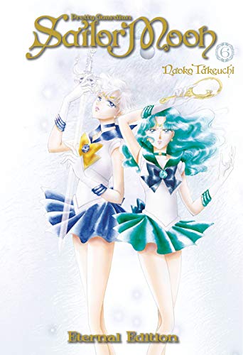 Front Cover - Sailor Moon Eternal Edition 06 - Pop Weasel