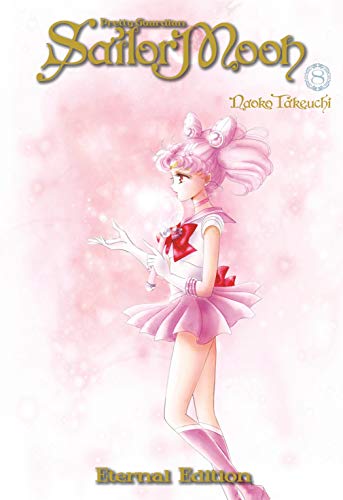 Front Cover - Sailor Moon Eternal Edition 08 - Pop Weasel - Manga - Image - Pop Weasel