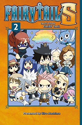 Front Cover Fairy Tail S Volume 2 ISBN 9781632366108 - Manga - Image - Pop Weasel