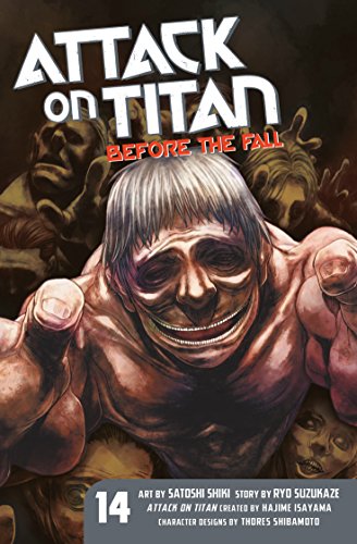 Attack on Titan Before the Fall Vol. 14