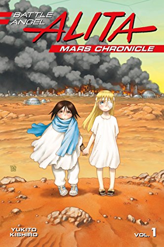 Battle Angel Alita Mars Chronicle 01 - Manga - Image - Pop Weasel