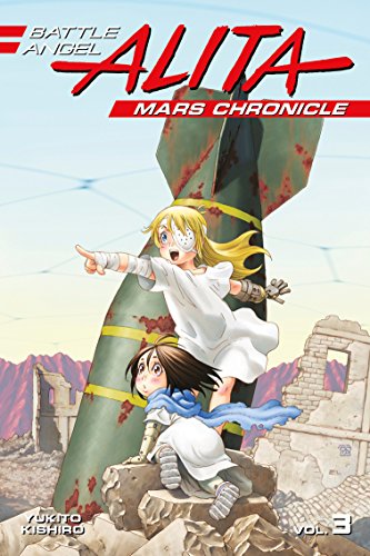 Battle Angel Alita Mars Chronicle 03