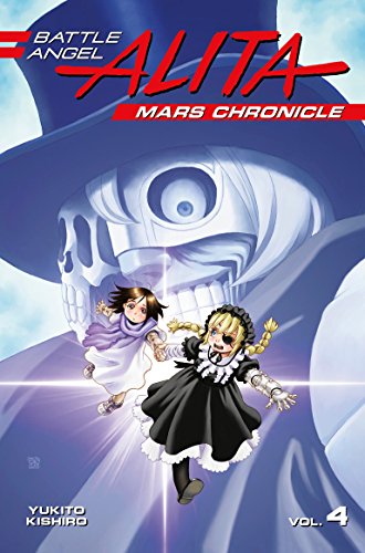 Front Cover - Battle Angel Alita Mars Chronicle 04 - Pop Weasel - Manga - Image - Pop Weasel