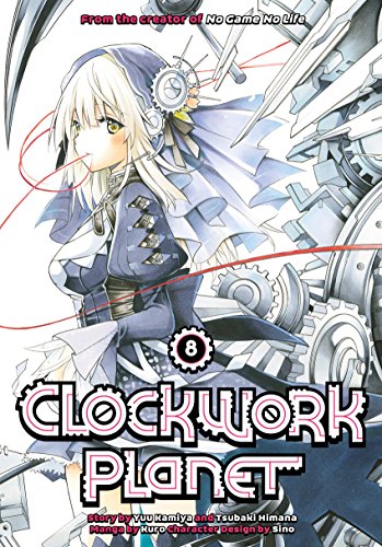 Pop Weasel Image of Clockwork Planet Vol. 08 - Manga - Image - Pop Weasel