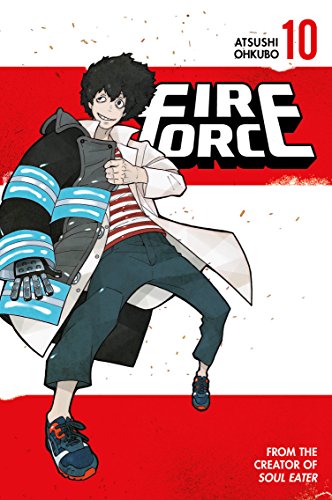 Front Cover Fire Force 10 ISBN 9781632366214 - Manga - Image - Pop Weasel