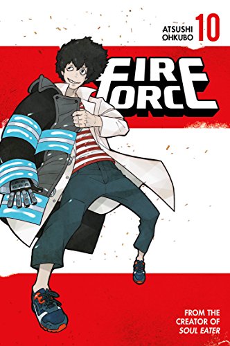 Front Cover Fire Force 10 ISBN 9781632366214