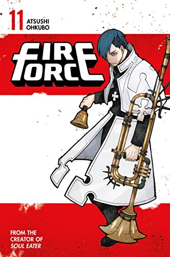 Front Cover Fire Force 11 ISBN 9781632366221 - Manga - Image - Pop Weasel