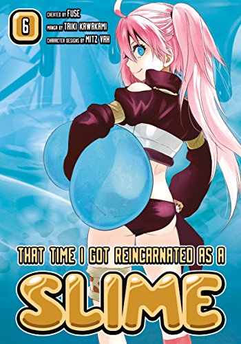 That Time I Got Reincarnated As A Slime 06 - Manga - Image - Pop Weasel