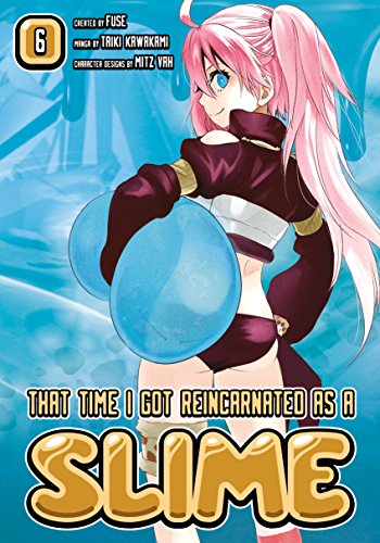 That Time I Got Reincarnated As A Slime 06