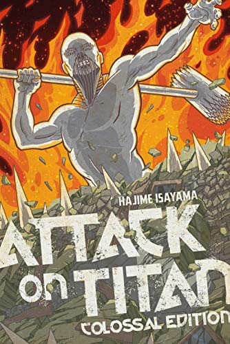 Attack on Titan Colossal Edition Vol. 05