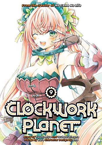 Pop Weasel Image of Clockwork Planet Vol. 09 - Manga - Image - Pop Weasel