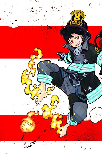 Front Cover Fire Force 12 ISBN 9781632366634 - Manga - Image - Pop Weasel