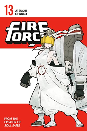 Front Cover Fire Force 13 ISBN 9781632366641 - Manga - Image - Pop Weasel