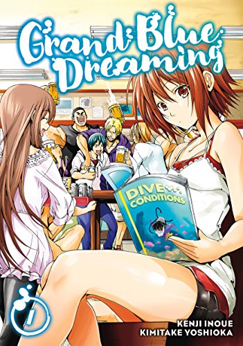 Front Cover - Grand Blue Dreaming 01 - Pop Weasel - Manga - Image - Pop Weasel