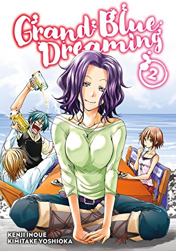 Grand Blue Dreaming Vol. 02 - Manga - Image - Pop Weasel