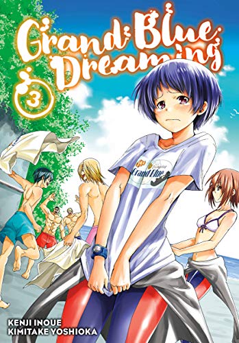 Front Cover - Grand Blue Dreaming 03 - Pop Weasel