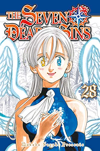 Front Cover The Seven Deadly Sins 28 ISBN 9781632366818 - Manga - Image - Pop Weasel