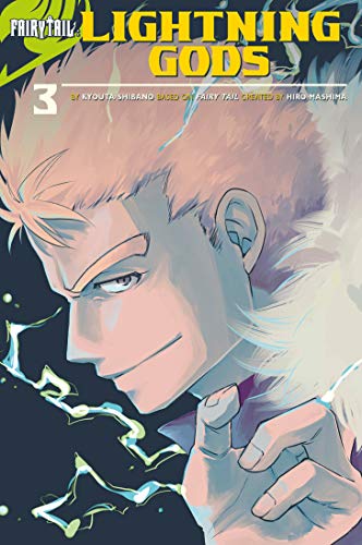 Front Cover Fairy Tail Lightning Gods ISBN 9781632366924