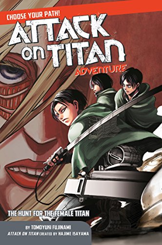 Pop Weasel Image of Attack on Titan: Choose Your Path Adventure Vol. 02 - The Hunt for the Female Titan