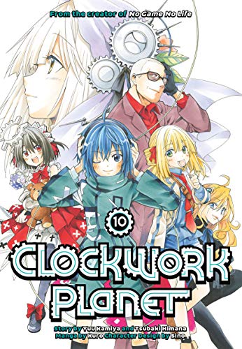 Pop Weasel Image of Clockwork Planet Vol. 10