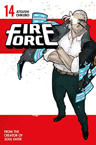 Front Cover Fire Force 14 ISBN 9781632367211 - Manga - Image - Pop Weasel