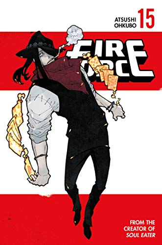 Front Cover Fire Force 15 ISBN 9781632367228 - Manga - Image - Pop Weasel