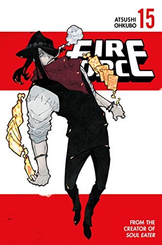 Front Cover Fire Force 15 ISBN 9781632367228
