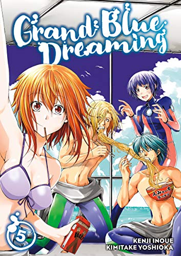 Front Cover - Grand Blue Dreaming 05 - Pop Weasel