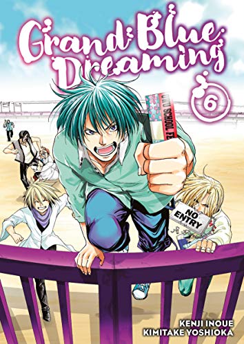 Front Cover - Grand Blue Dreaming 06 - Pop Weasel