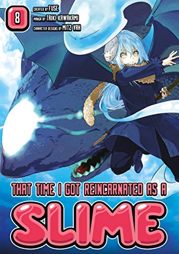 That Time I Got Reincarnated as a Slime 08 - Manga - Image - Pop Weasel