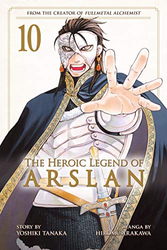 Pop Weasel Image of The Heroic Legend Of Arslan Vol. 10