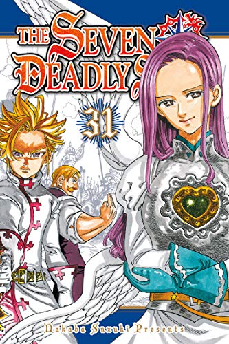 Front Cover The Seven Deadly Sins 31 ISBN 9781632367310 - Manga - Image - Pop Weasel