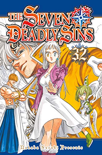 Front Cover The Seven Deadly Sins 32 ISBN 9781632367327 - Manga - Image - Pop Weasel