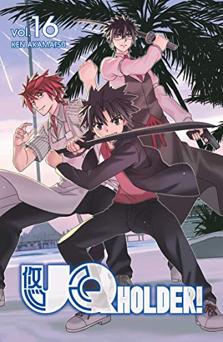 Pop Weasel Image of UQ HOLDER! Vol. 16