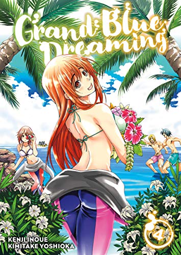 Front Cover - Grand Blue Dreaming 04 - Pop Weasel - Manga - Image - Pop Weasel