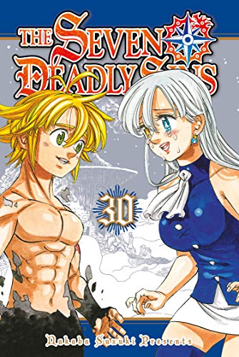 Front Cover The Seven Deadly Sins 30 ISBN 9781632367419 - Manga - Image - Pop Weasel