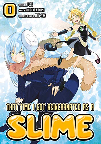 That Time I Got Reincarnated as a Slime 11 - Manga - Image - Pop Weasel