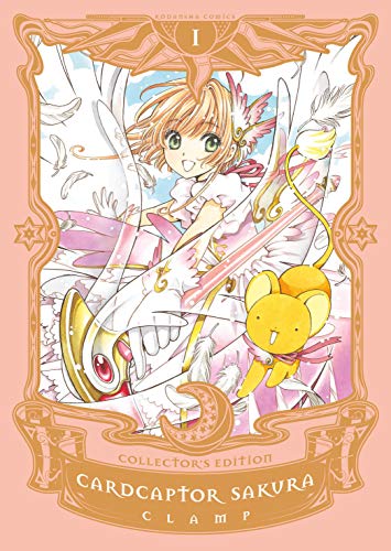 Front Cover Cardcaptor Sakura Collector's Edition 01 ISBN 9781632367518 - Manga - Image - Pop Weasel