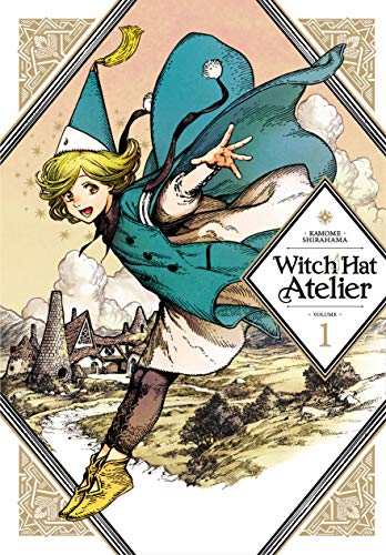 Front Cover Witch Hat Atelier 01 ISBN 9781632367709 - Manga - Image - Pop Weasel