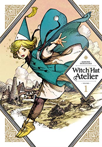 Front Cover Witch Hat Atelier 01 ISBN 9781632367709