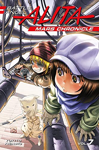 Front Cover - Battle Angel Alita Mars Chronicle 07 - Pop Weasel