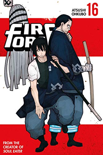 Front Cover Fire Force 16 ISBN 9781632367891 - Manga - Image - Pop Weasel