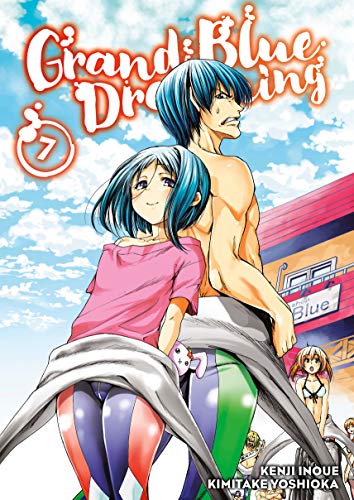 Front Cover - Grand Blue Dreaming 07 - Pop Weasel - Manga - Image - Pop Weasel