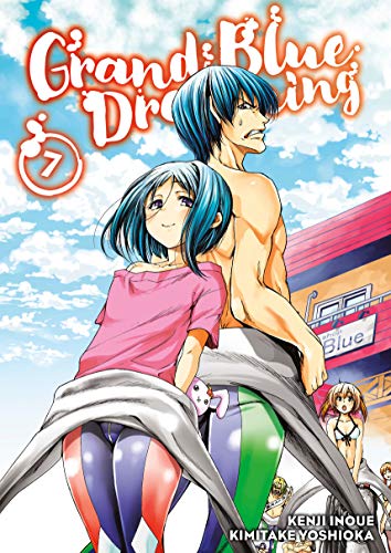 Front Cover - Grand Blue Dreaming 07 - Pop Weasel